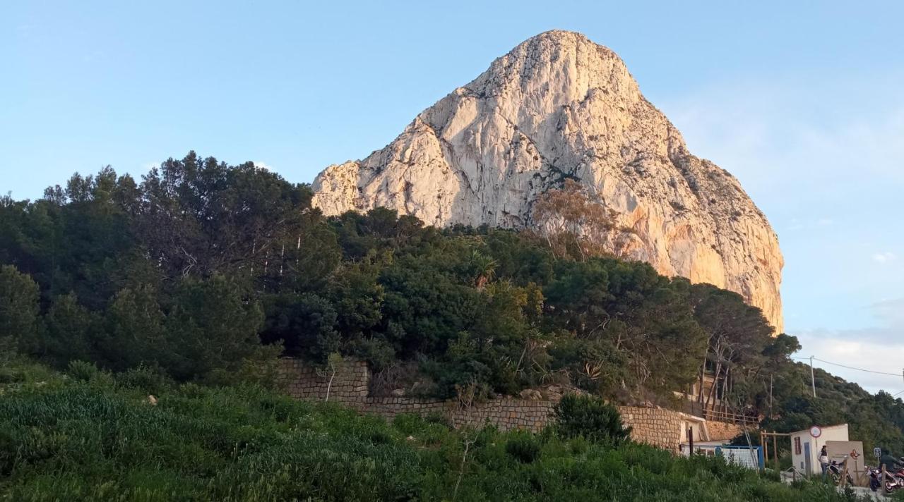 Apartamento Junto Al Penon De Ifach Con Parking 칼페 외부 사진